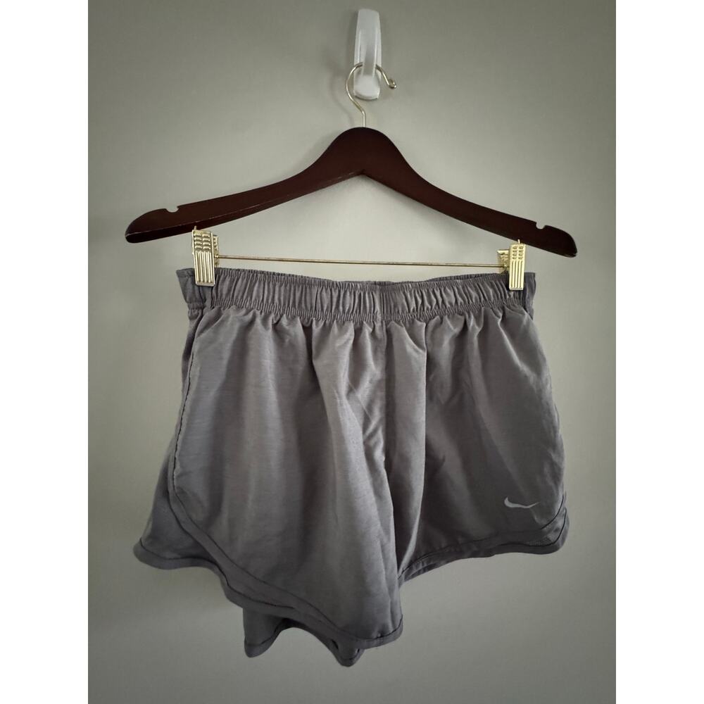 Nike Dri-FIT Gray Running Athletic Shorts Women’s Large